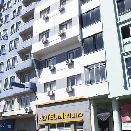 Minuano Hotel Express próx Orla Lago Guaíba, Mercado Público, 300 m Rodoviária Porto Alegre Esterno foto