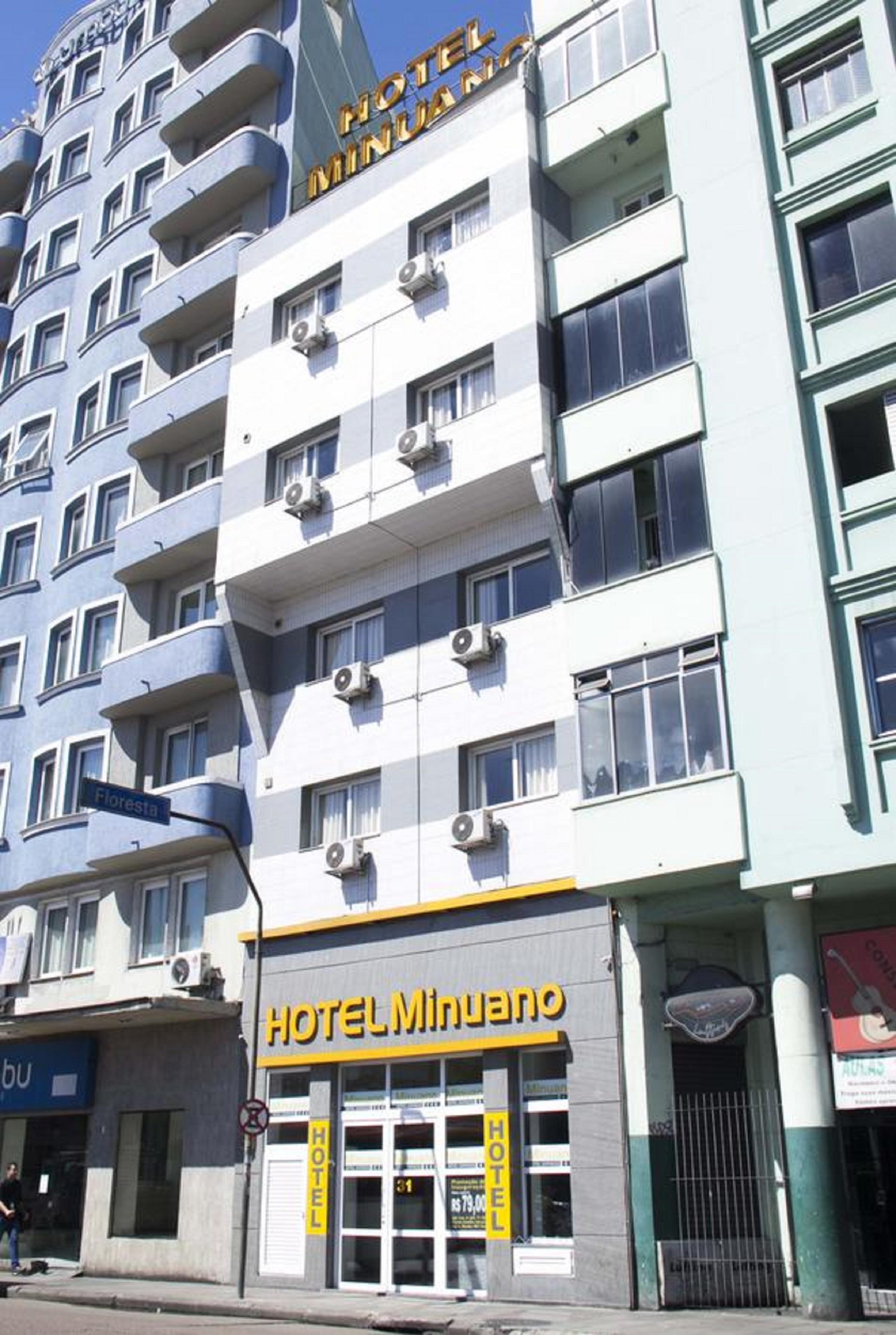 Minuano Hotel Express próx Orla Lago Guaíba, Mercado Público, 300 m Rodoviária Porto Alegre Esterno foto
